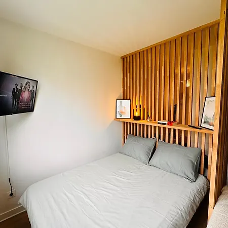 Apartment Bird Ii Proche Centre Gare, Parking *