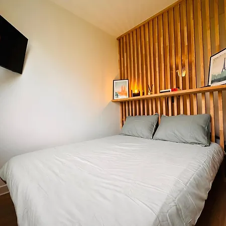 Bird Ii Proche Centre Gare, Parking Lägenhet *