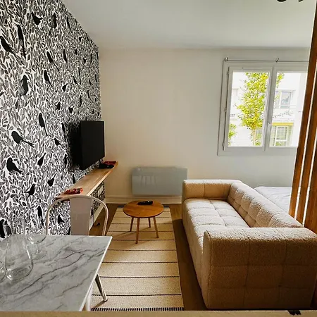 Lägenhet Bird Ii Proche Centre Gare, Parking