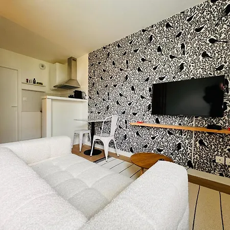 Bird Ii Proche Centre Gare, Parking Apartment *