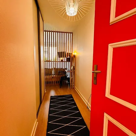 Bird Ii Proche Centre Gare, Parking Lägenhet *